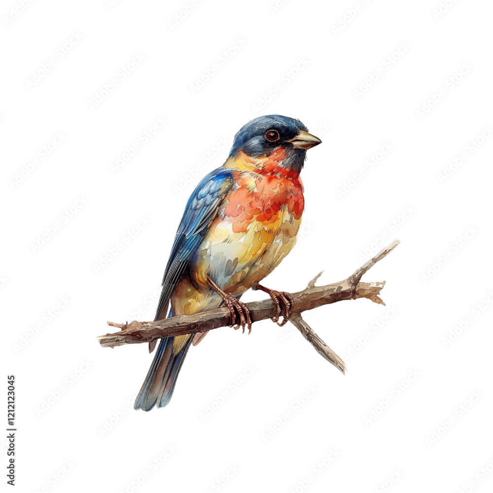 Obraz premium Bird Clipart Vector Illustration - Vibrant and Detailed Design