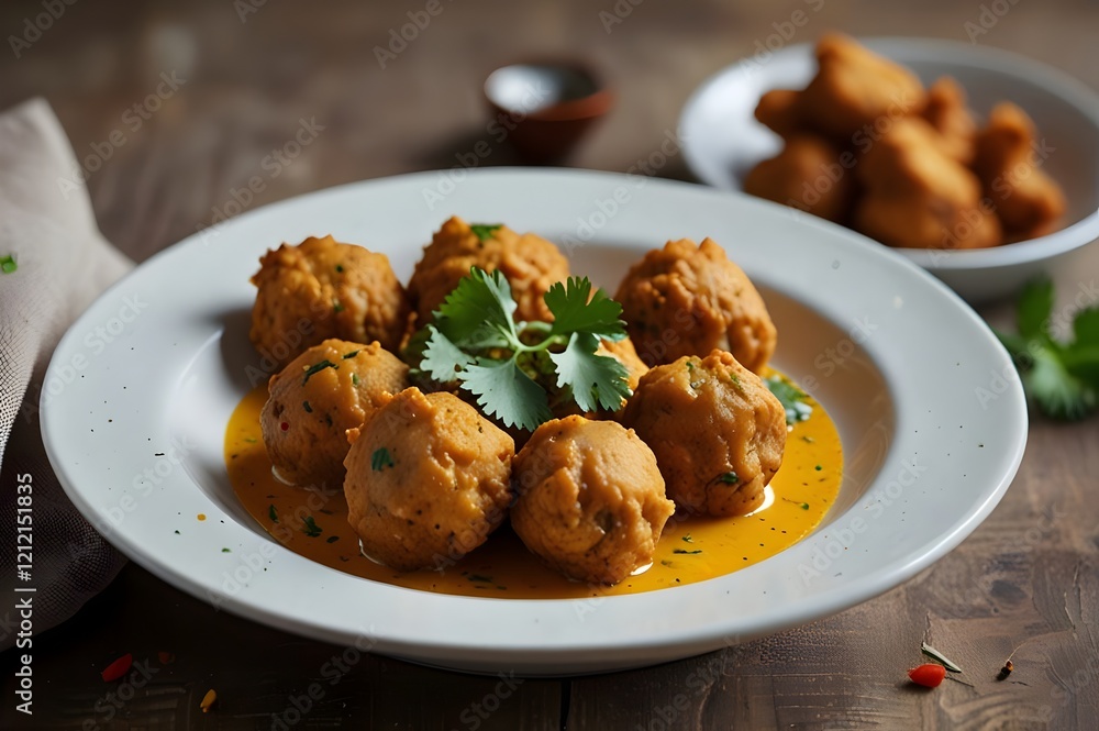 Kadhi Pakora Kadhi Pakora
