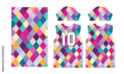 All Sports Best Jersey Design Vector