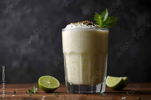 Indian Masala Chaas Drink