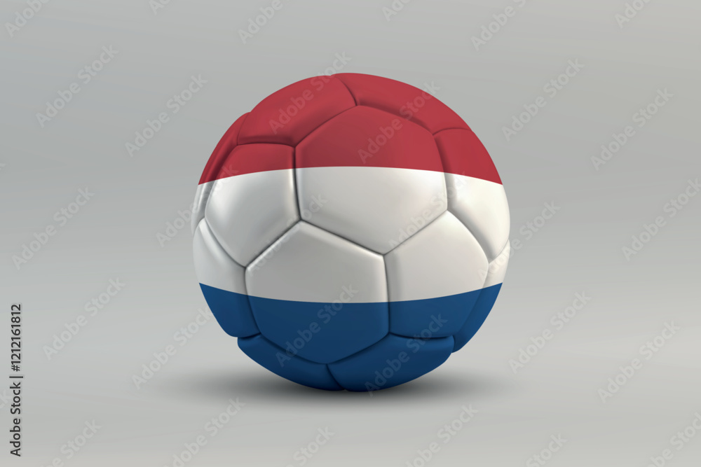 Netherlands Soccer Ball with National Flag Design Netherlands Soccer Ball with National Flag Design
