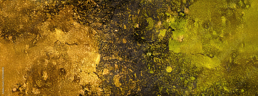 Bold yellow and black textured abstract background with vibrant green accents for modern designs and striking print media. Banner, header, grunge backdrop, canvas. Painted wall Bold yellow and black textured abstract background with vibrant green accents for modern designs and striking print media. Banner, header, grunge backdrop, canvas. Painted wall