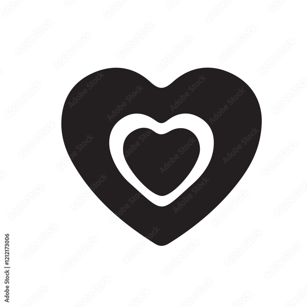 heart love symbols. Heart, love, romance or valentine's day of black heart icons in vector format on a white background. heart love symbols. Heart, love, romance or valentine's day of black heart icons in vector format on a white background.
