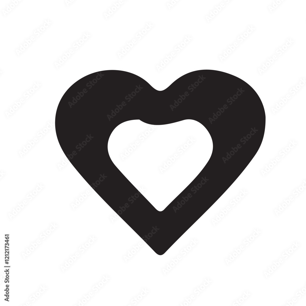 heart love symbols. Heart, love, romance or valentine's day of black heart icons in vector format on a white background. heart love symbols. Heart, love, romance or valentine's day of black heart icons in vector format on a white background.