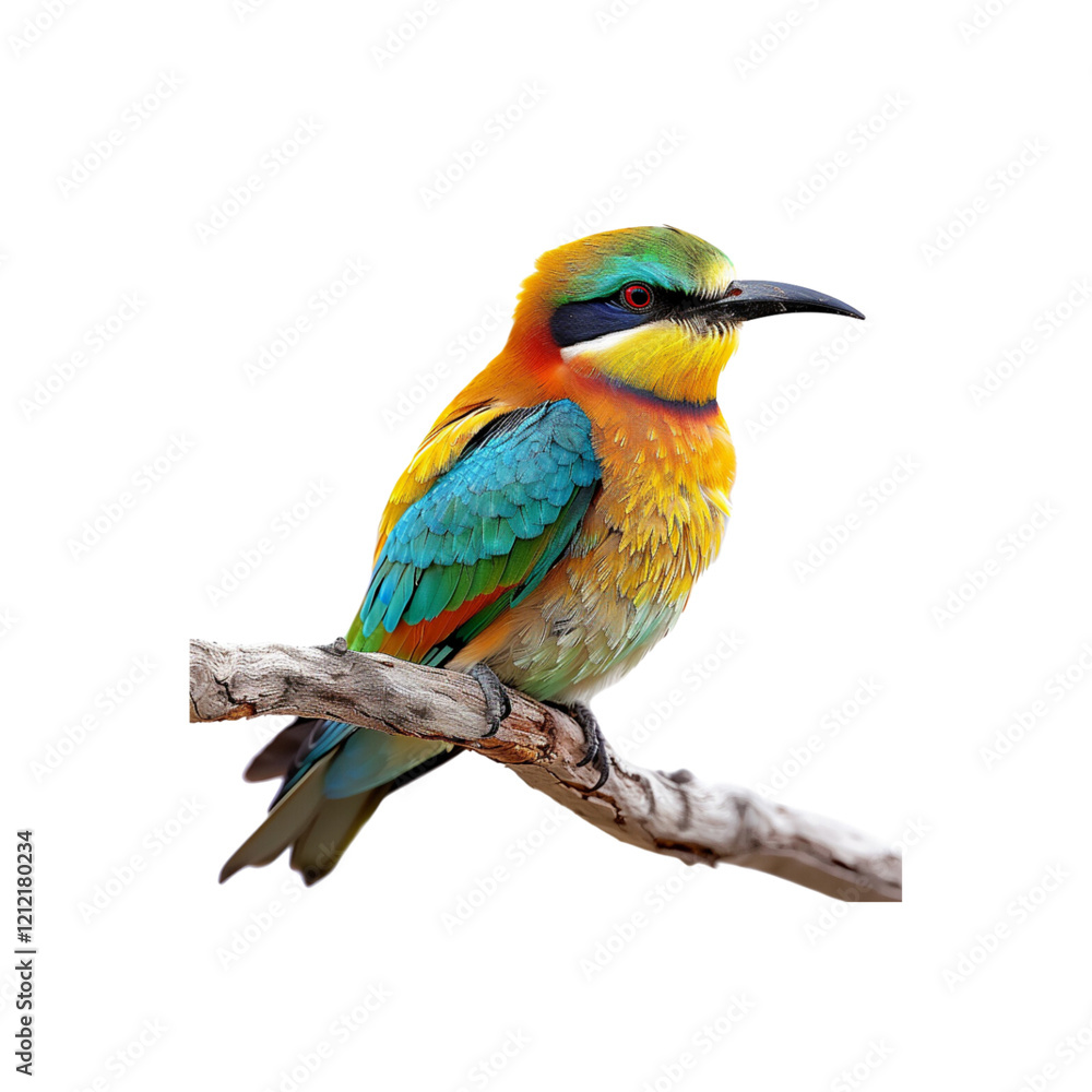 Fototapeta premium Bird Clipart Vector Illustration - Vibrant and Detailed Design