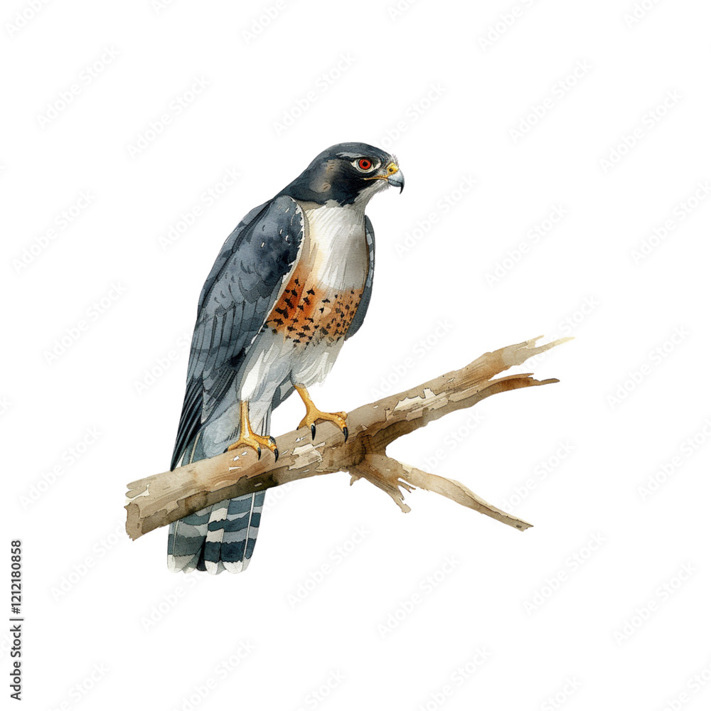 Fototapeta premium Bird Clipart Vector Illustration - Vibrant and Detailed Design