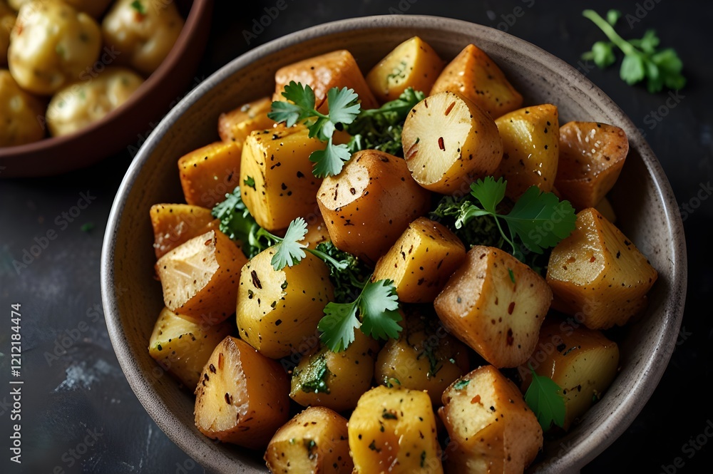 Aloo Gobi Methi Aloo Gobi Methi