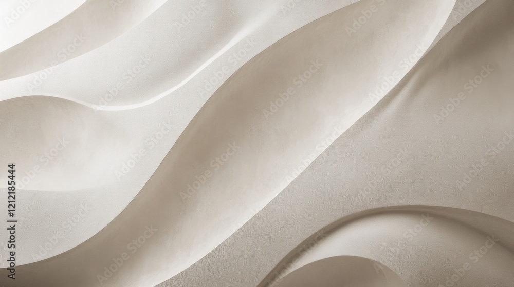 Obraz premium Minimalist wallpaper featuring clean lines and soft, neutral tones.