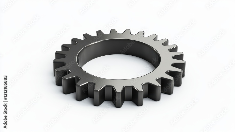 Industrial Gear Mechanism, Factory Setting, 3D Render, Metal Environment, Close-up View, Engineering Concept Industrial Gear Mechanism, Factory Setting, 3D Render, Metal Environment, Close-up View, Engineering Concept