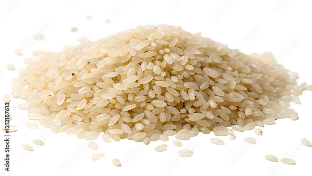 Single rice grain isolated on white background Single rice grain isolated on white background