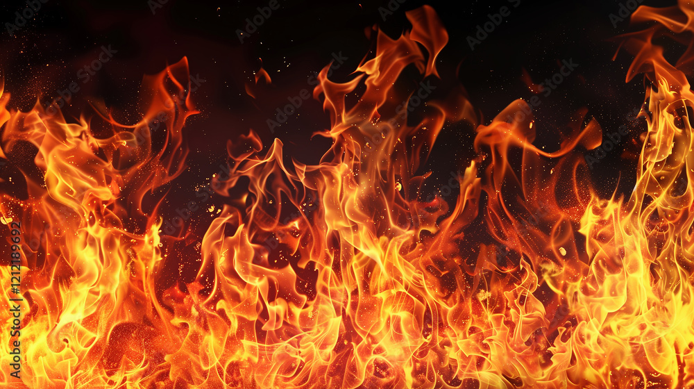A series of fire-like images with varying shapes and sizes. Scene is intense and fiery, with the flames appearing to dance and flicker. The images are all in black and white A series of fire-like images with varying shapes and sizes. Scene is intense and fiery, with the flames appearing to dance and flicker. The images are all in black and white