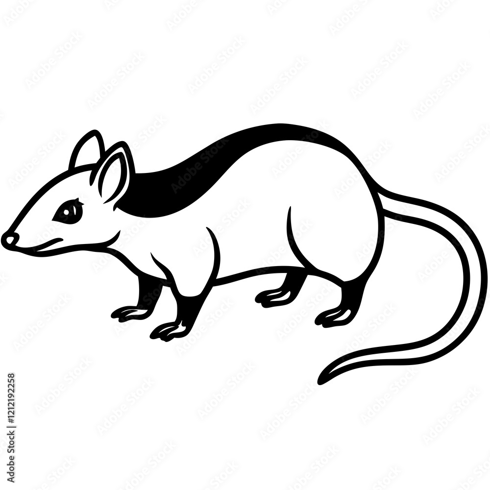 Fototapeta premium image of a squirrel