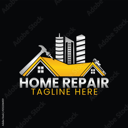 Home Repair Logo