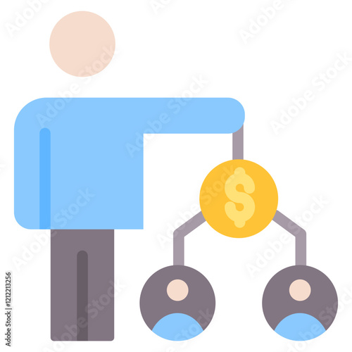 Affiliate Icon Element For Design