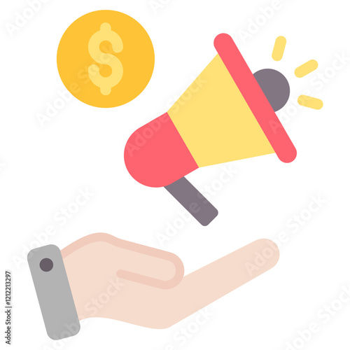 Sponsor Icon Element For Design