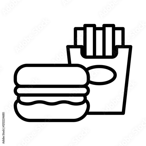 unhealthy food
