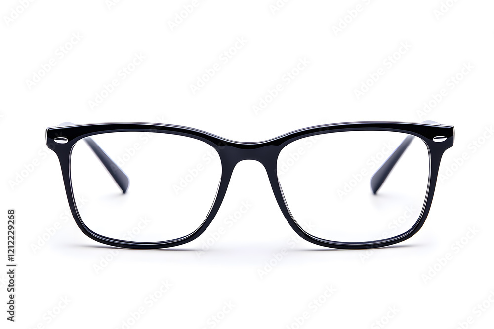 Classic Eyeglasses isolated on white background Classic Eyeglasses isolated on white background