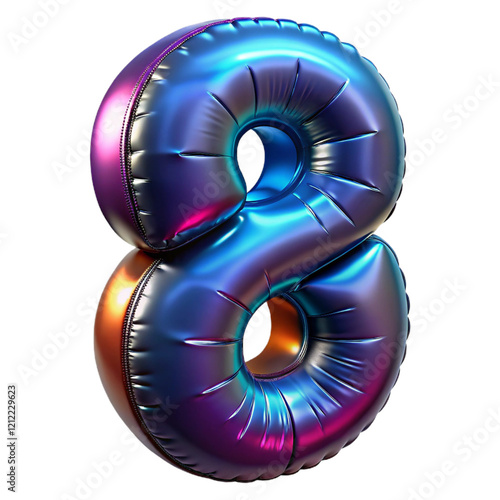 foil balloons numbers