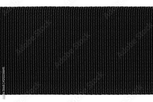 Material for slings and belts in different areas. Background, texture. Close-up.