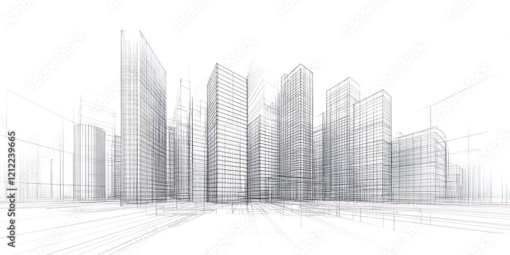 Architectural blueprint of urban skyscrapers Envisioning tomorrow a blueprint of a futuristic city with towering skyscrapers urban landscape architectural concept
Architectural blueprint of urban skyscrapers Envisioning tomorrow a blueprint of a futuristic city with towering skyscrapers urban landscape architectural concept