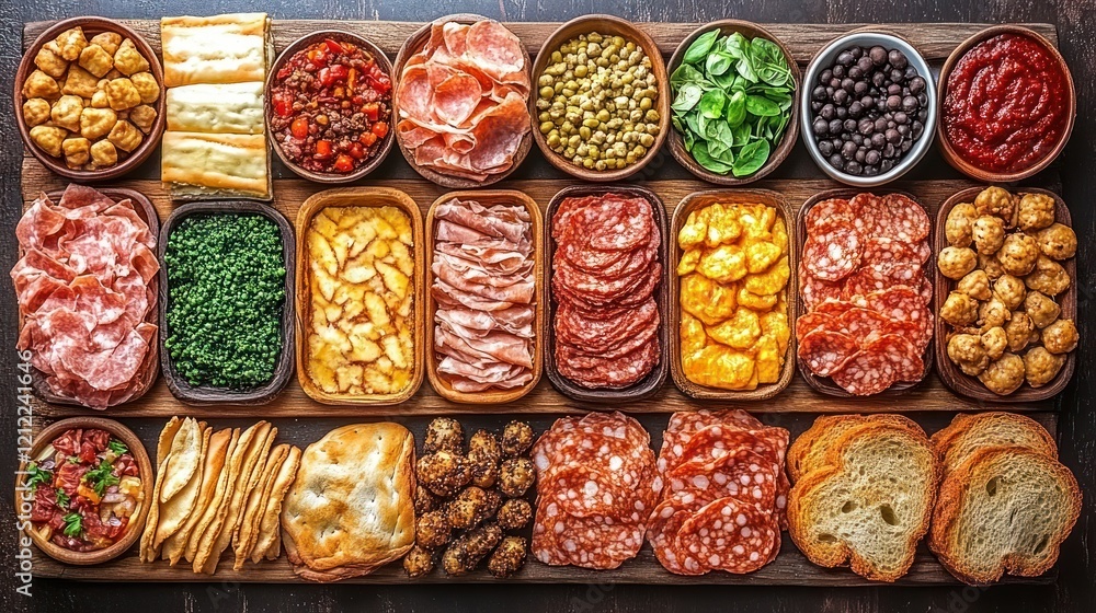 A Delicious Tapas Feast: An Array of Spanish Delights A Delicious Tapas Feast: An Array of Spanish Delights