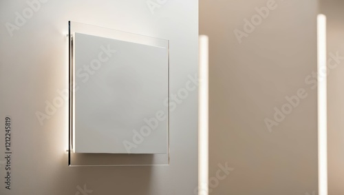 a room designed to showcase luxurious and elegant logos, text.