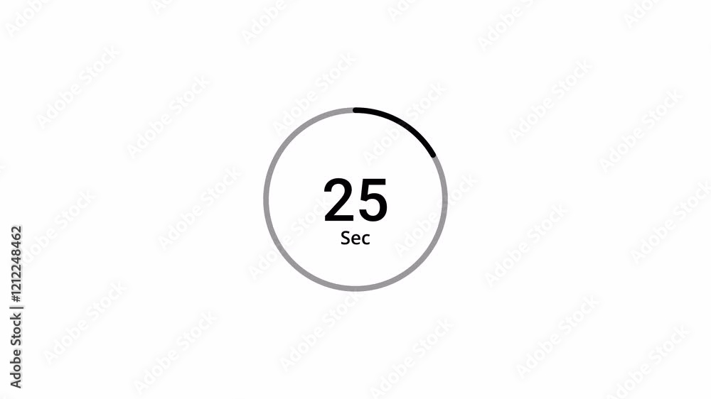 30 seconds circle countdown timer animation from 30 to 0 seconds on transparent background with alpha channel, countdown video 30 seconds circle countdown timer animation from 30 to 0 seconds on transparent background with alpha channel, countdown video