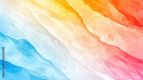 Wallpaper Mural Colorful abstract wave texture background for design Torontodigital.ca