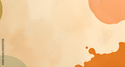 Earthy Textured Abstract Background with Natural Tones
