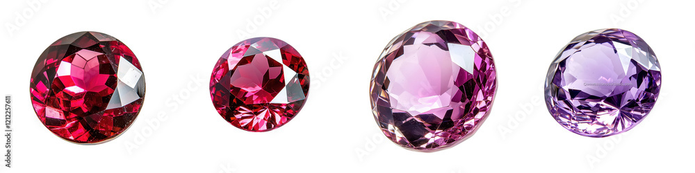 Vibrant Jewelry Gems in Various Shapes and Colors Displayed Together Vibrant Jewelry Gems in Various Shapes and Colors Displayed Together
