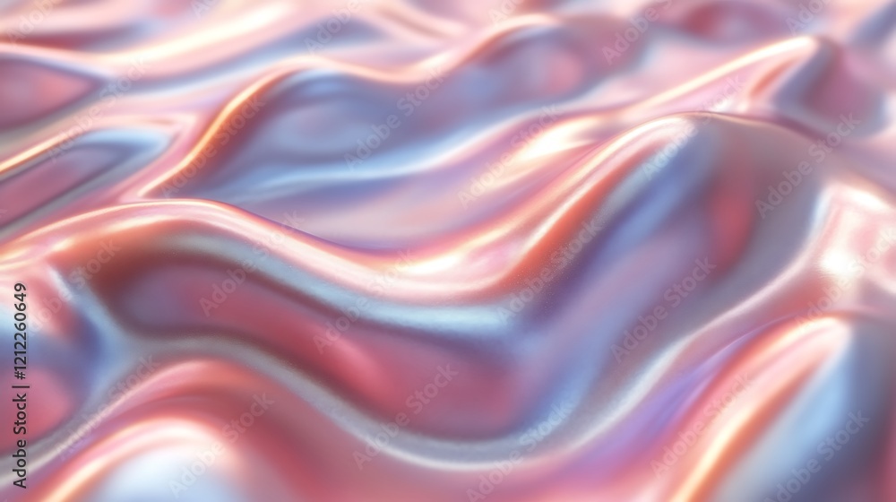 Abstract Pastel Wavy Surface Texture Design Abstract Pastel Wavy Surface Texture Design