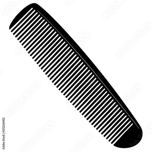 comb isolated on white