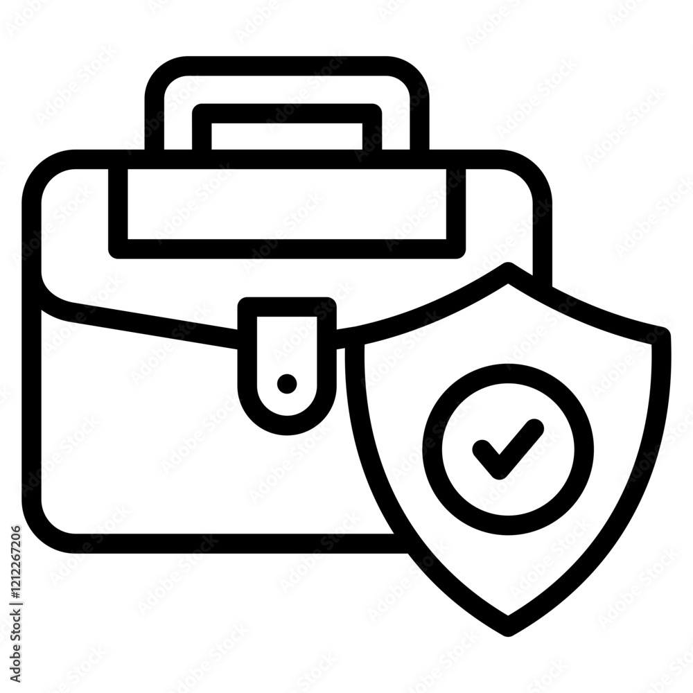 Business Protection Icon Element For Design Business Protection Icon Element For Design