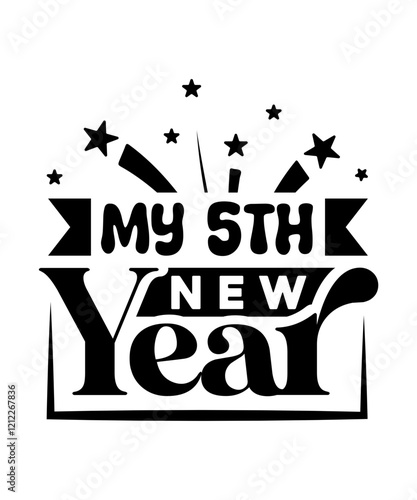 my 5th new year