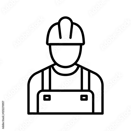 Builder  icon color editable on white background