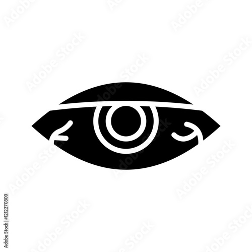 Eye sore icon color editable
