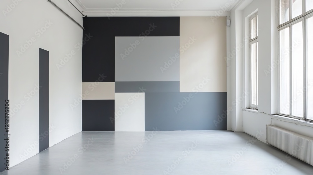 Fototapeta premium Decorating Walls with Washi Tape: Trends and Ideas 