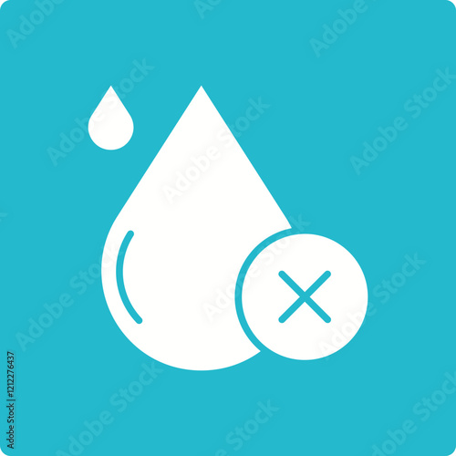 No Water Icon