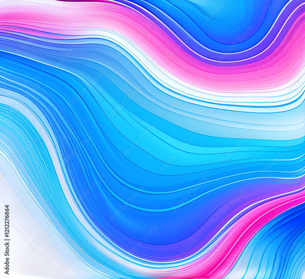 Abstract waves chape gloving in ultraviolet spectrum. Buttonground for banner, buttkrop or texture for mapping.generative ai Abstract waves chape gloving in ultraviolet spectrum. Buttonground for banner, buttkrop or texture for mapping.generative ai