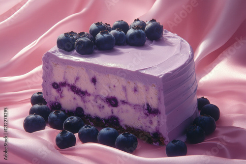 Blueberry Cheese Cake
