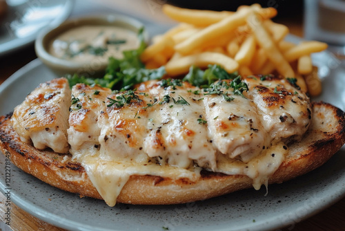 Chicken And Cheese Steak