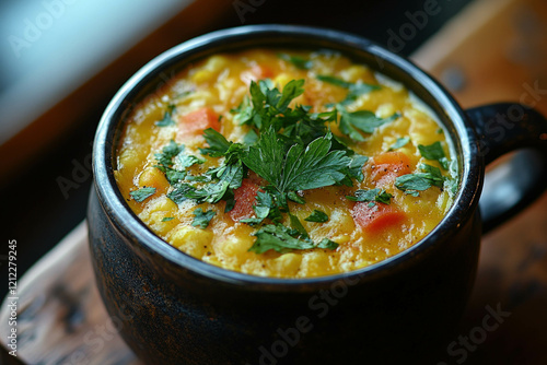 Cup Of Soup Isolated