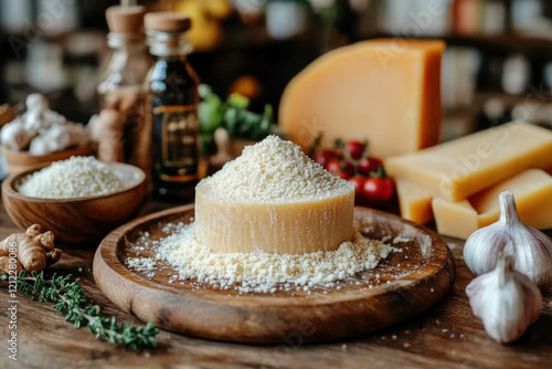 Grated Cheddar Cheese