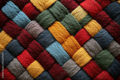 Knitted Background