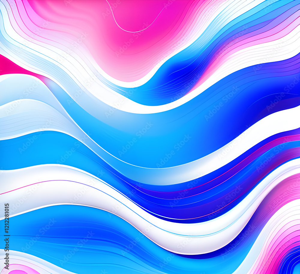 Abstract waves chape gloving in ultraviolet spectrum. Buttonground for banner, buttkrop or texture for mapping.generative ai Abstract waves chape gloving in ultraviolet spectrum. Buttonground for banner, buttkrop or texture for mapping.generative ai