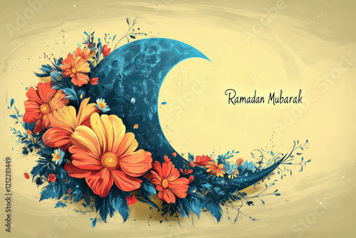 Ramadan Mubarak Calligraphy...