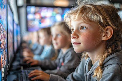 Teaching Children Computer