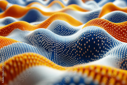 Wavy Lines Background