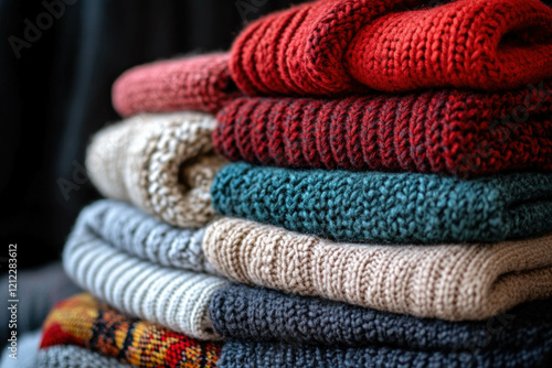 Winter Clothes Isolated