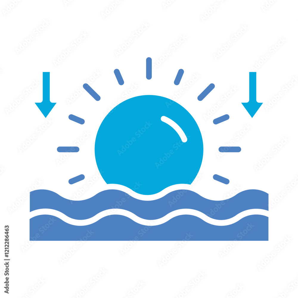 Sunset Icon Sunset Icon